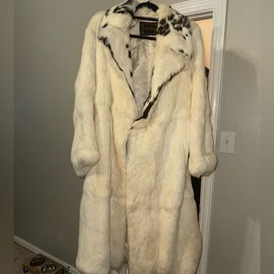 Martin Bernard Vintage Ltd. Full Length Fur Coat